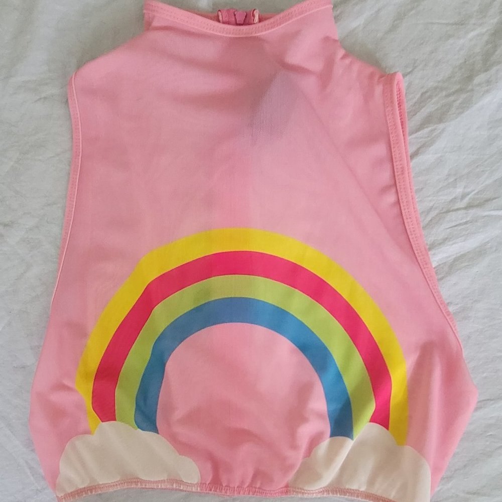 Rainbow Crop Top
